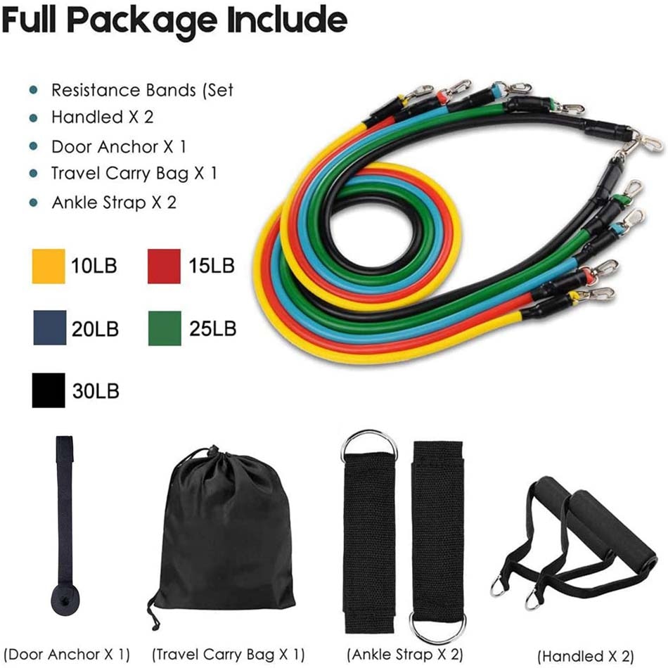 Gym Fitness Resistance Bands