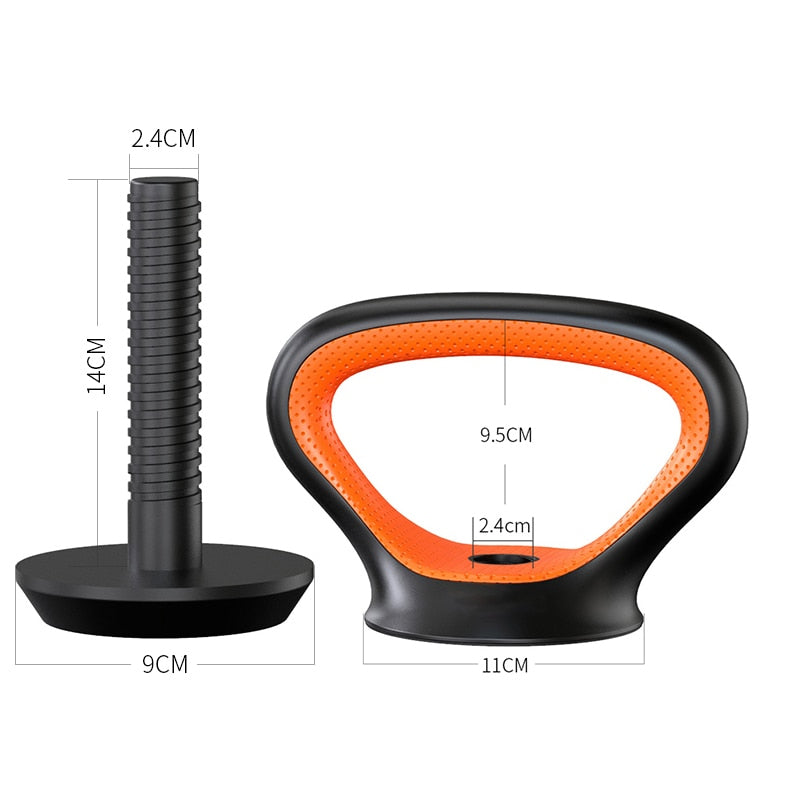 Gym Home Fitness Adjustable Kettlebell Handle
