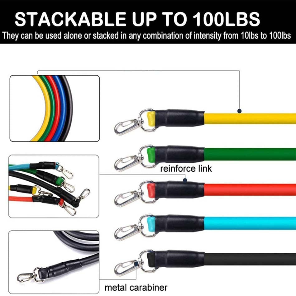 Gym Fitness Resistance Bands