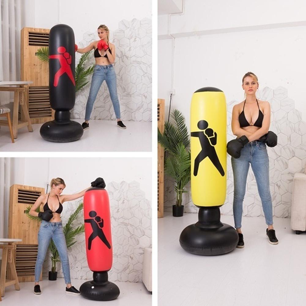 Inflatable Punching Bag