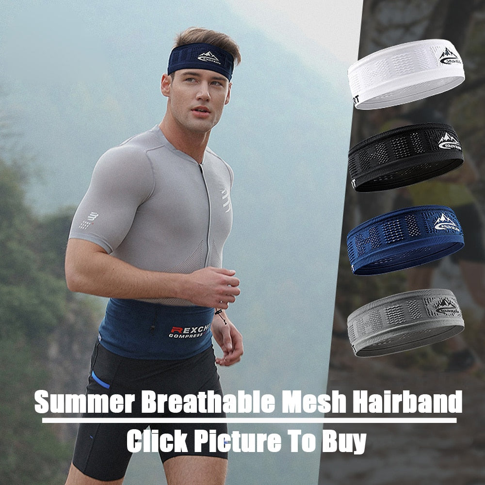 Sports Cotton Head Band Men Women Fitness Yoga Exercise Accessories