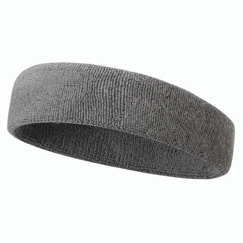Sports Cotton Head Band Men Women Fitness Yoga Exercise Accessories