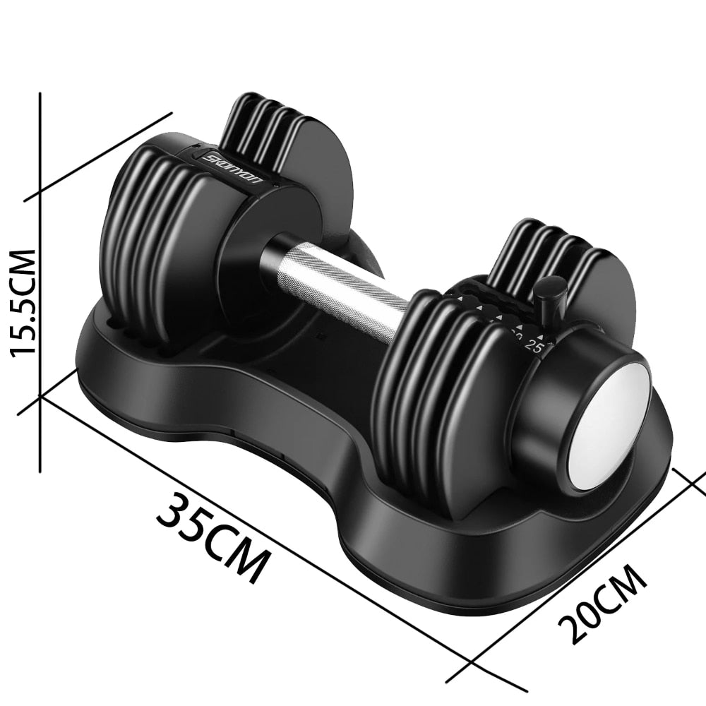 Adjustable Crossfit Dumbbell Barbell