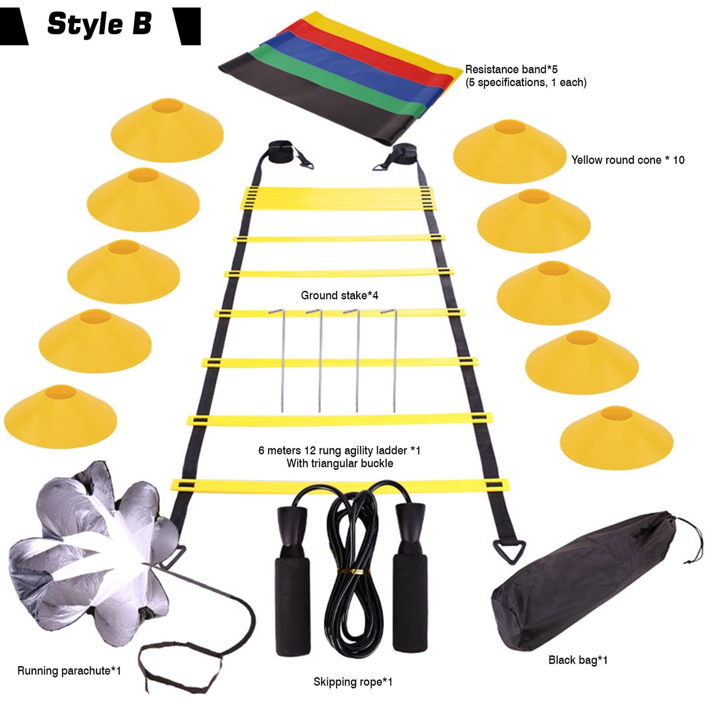 Agility Speed Crossfit Training Kit