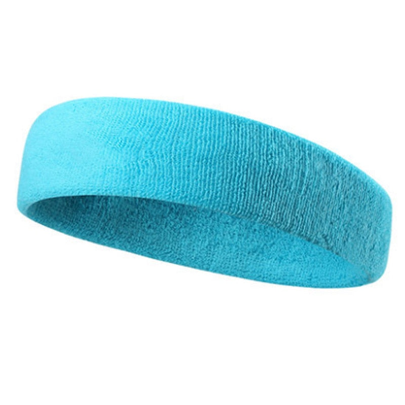 Sports Cotton Head Band Men Women Fitness Yoga Exercise Accessories