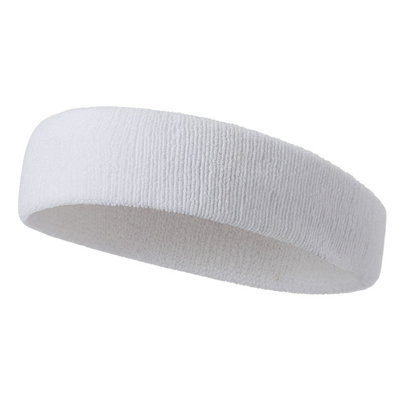 Sports Cotton Head Band Men Women Fitness Yoga Exercise Accessories