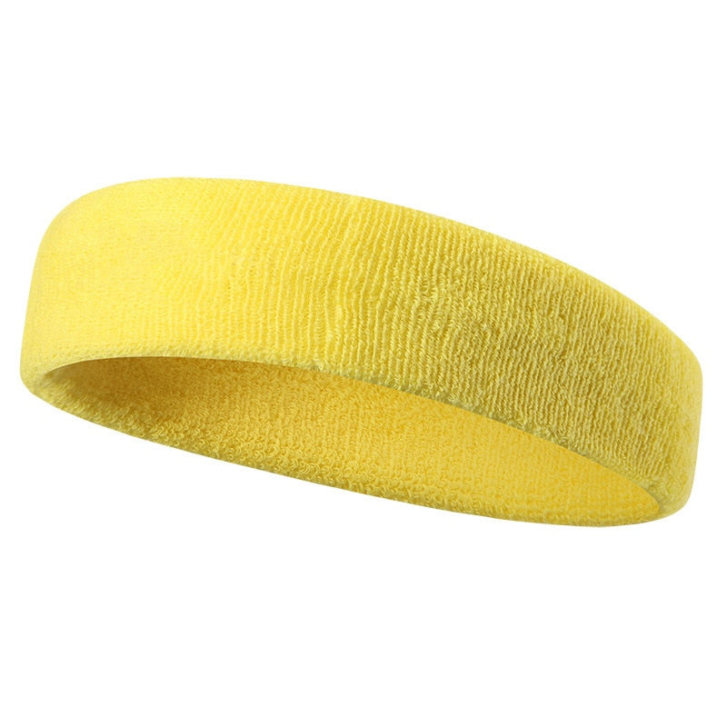 Sports Cotton Head Band Men Women Fitness Yoga Exercise Accessories