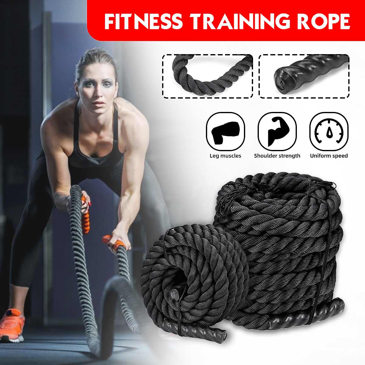 Crossfit Battle Rope