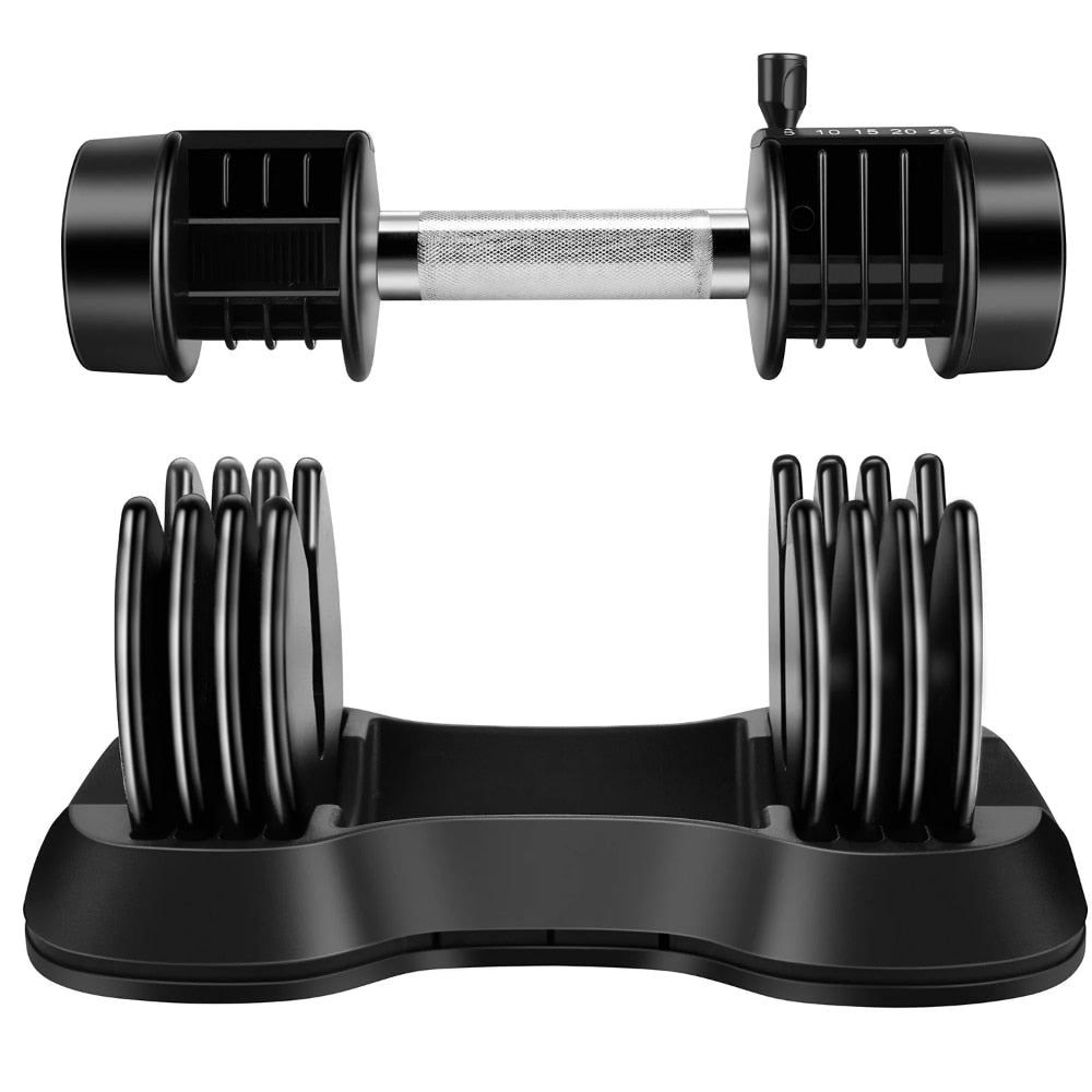 Adjustable Crossfit Dumbbell Barbell