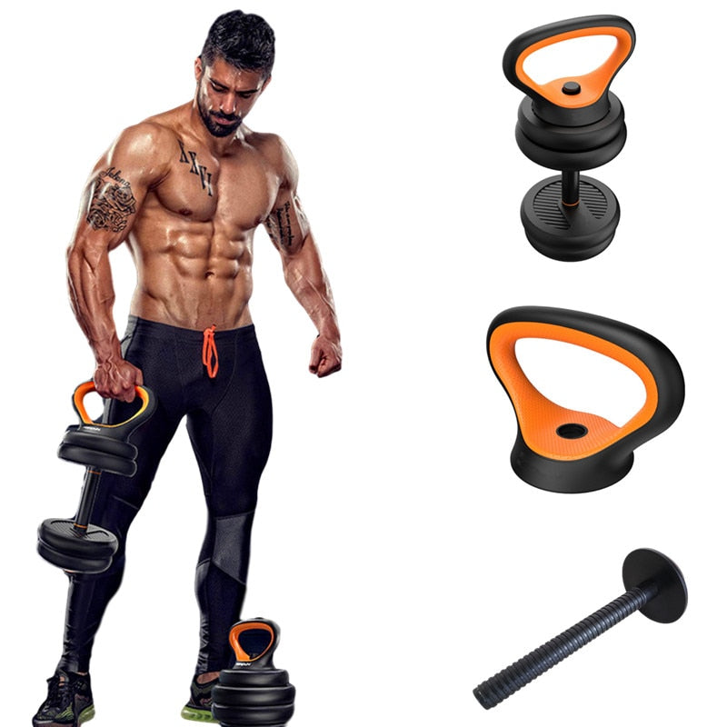 Gym Home Fitness Adjustable Kettlebell Handle