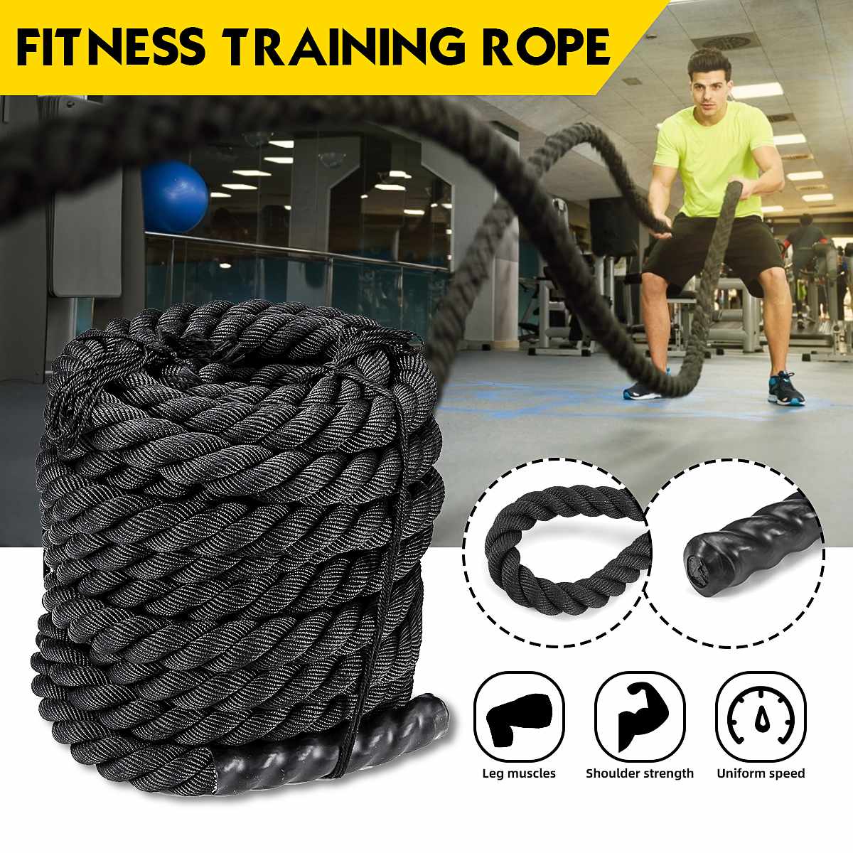 Crossfit Battle Rope