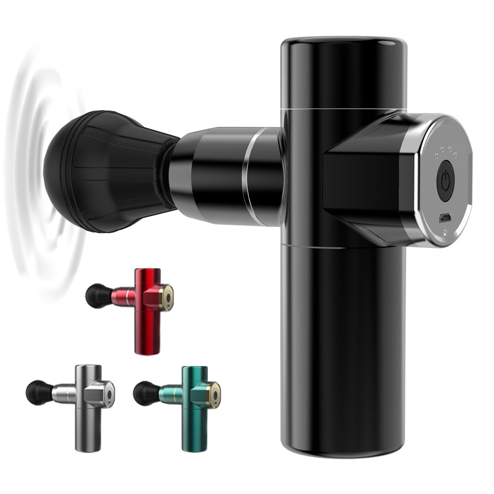 Mini Vibration Massage Gun for post workout therapy