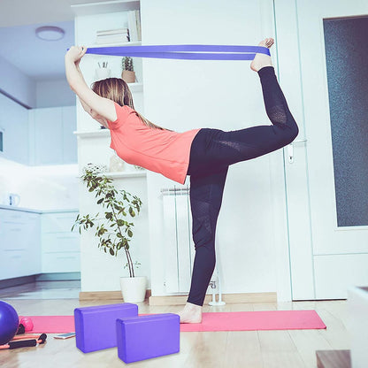 Yoga Blocks and Straps Set