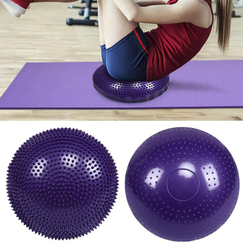 Yoga Ball Massage Pad