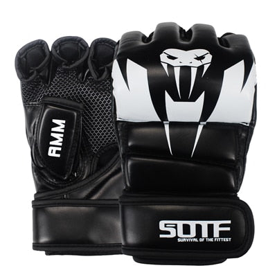 SOFT MMA Venomous snake Boxing gloves