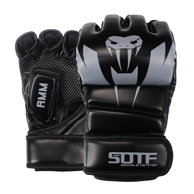 SOFT MMA Venomous snake Boxing gloves