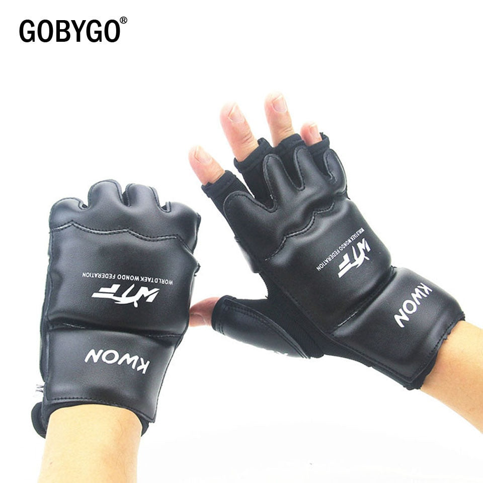 Half Finger Boxing Gloves