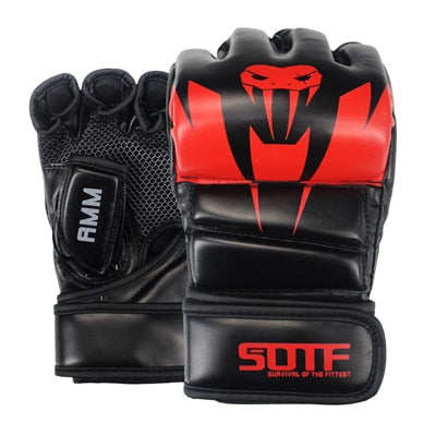 SOFT MMA Venomous snake Boxing gloves