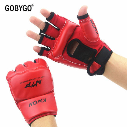 Half Finger Boxing Gloves