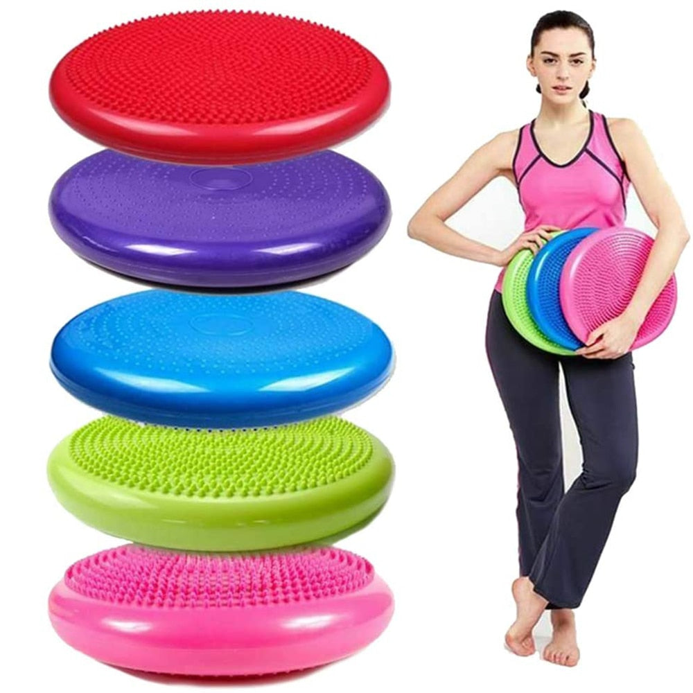 Yoga Ball Massage Pad