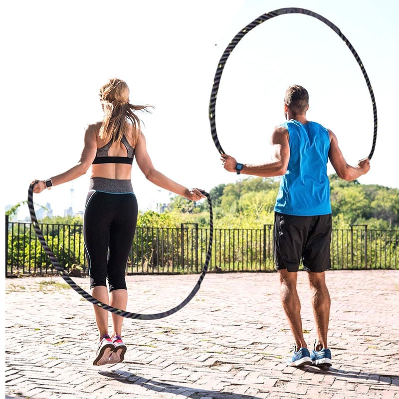 Crossfit Weighted Battle jump Rope