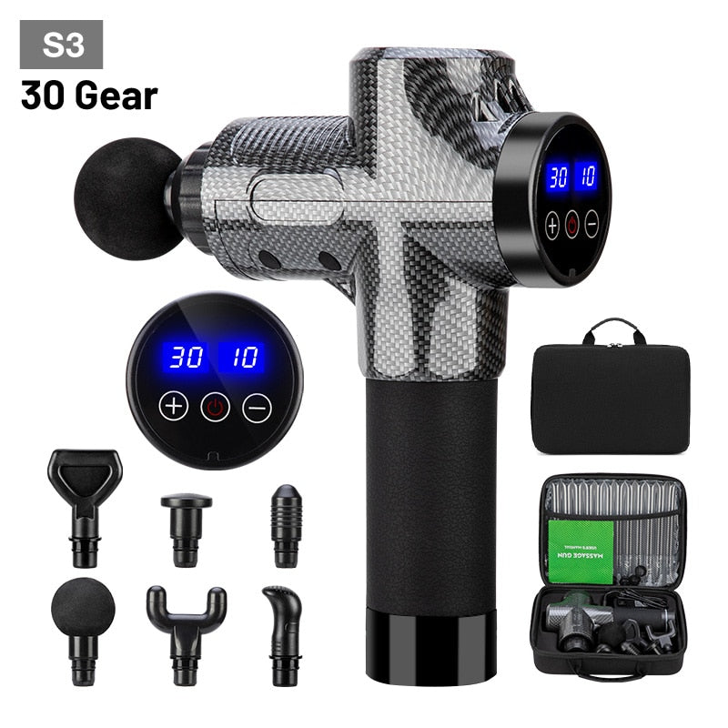 Post Workout High frequency Massage Gun