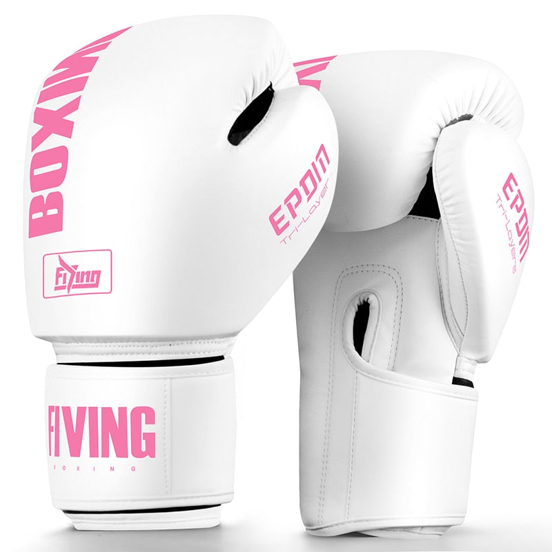 FIVING 10 12 14 16oz Boxing Gloves