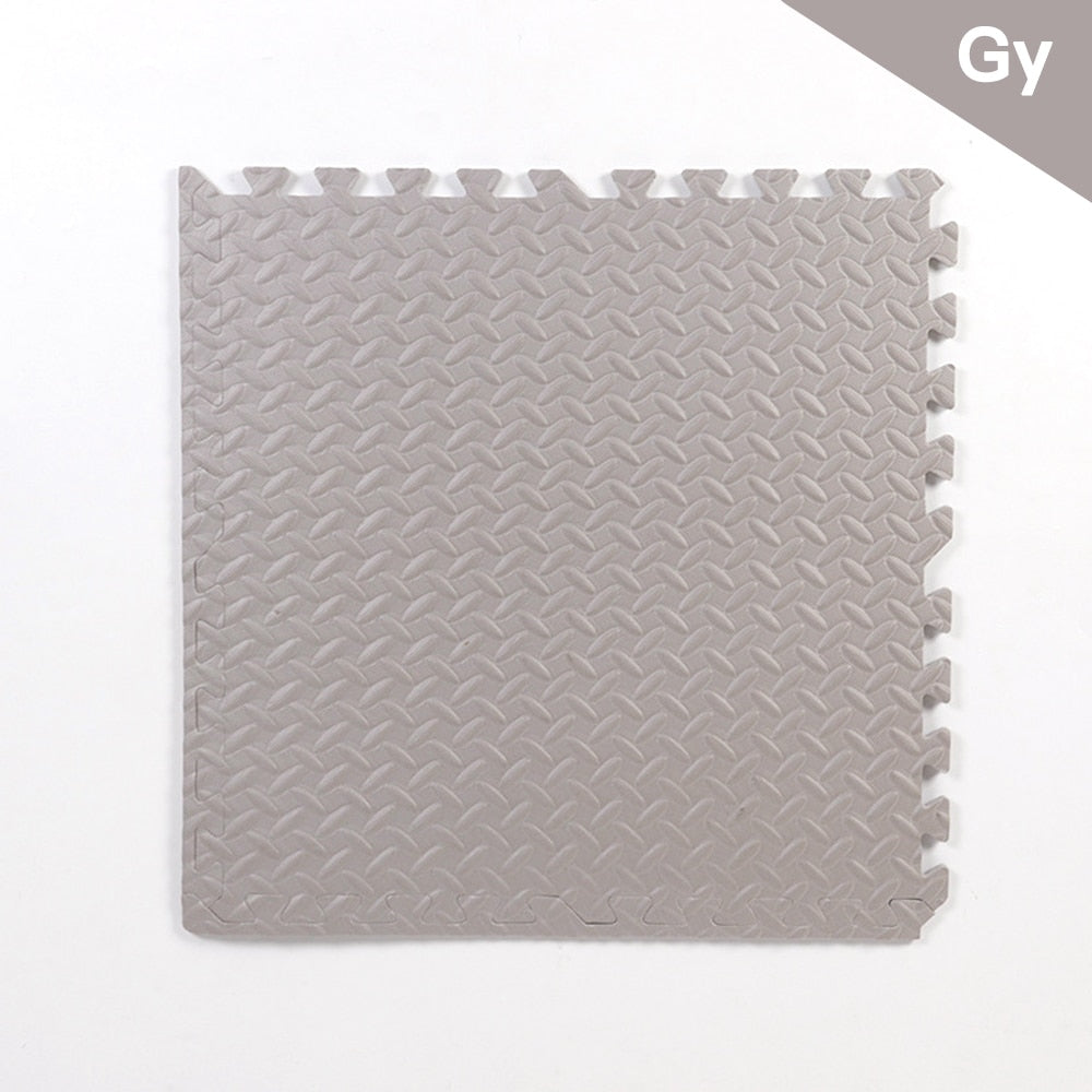 12PCS 30*30cm Sports Protection Gym Mat