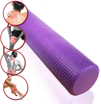 Yoga Foam Roller for deep tissue massage