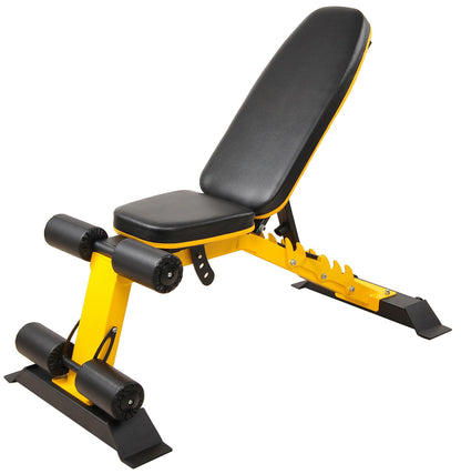 Heavy Duty Adjustable and Foldable Utility Weight Bench