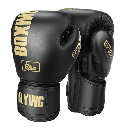 FIVING 10 12 14 16oz Boxing Gloves