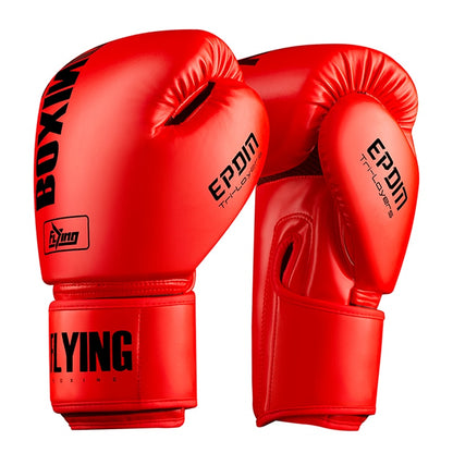 FIVING 10 12 14 16oz Boxing Gloves