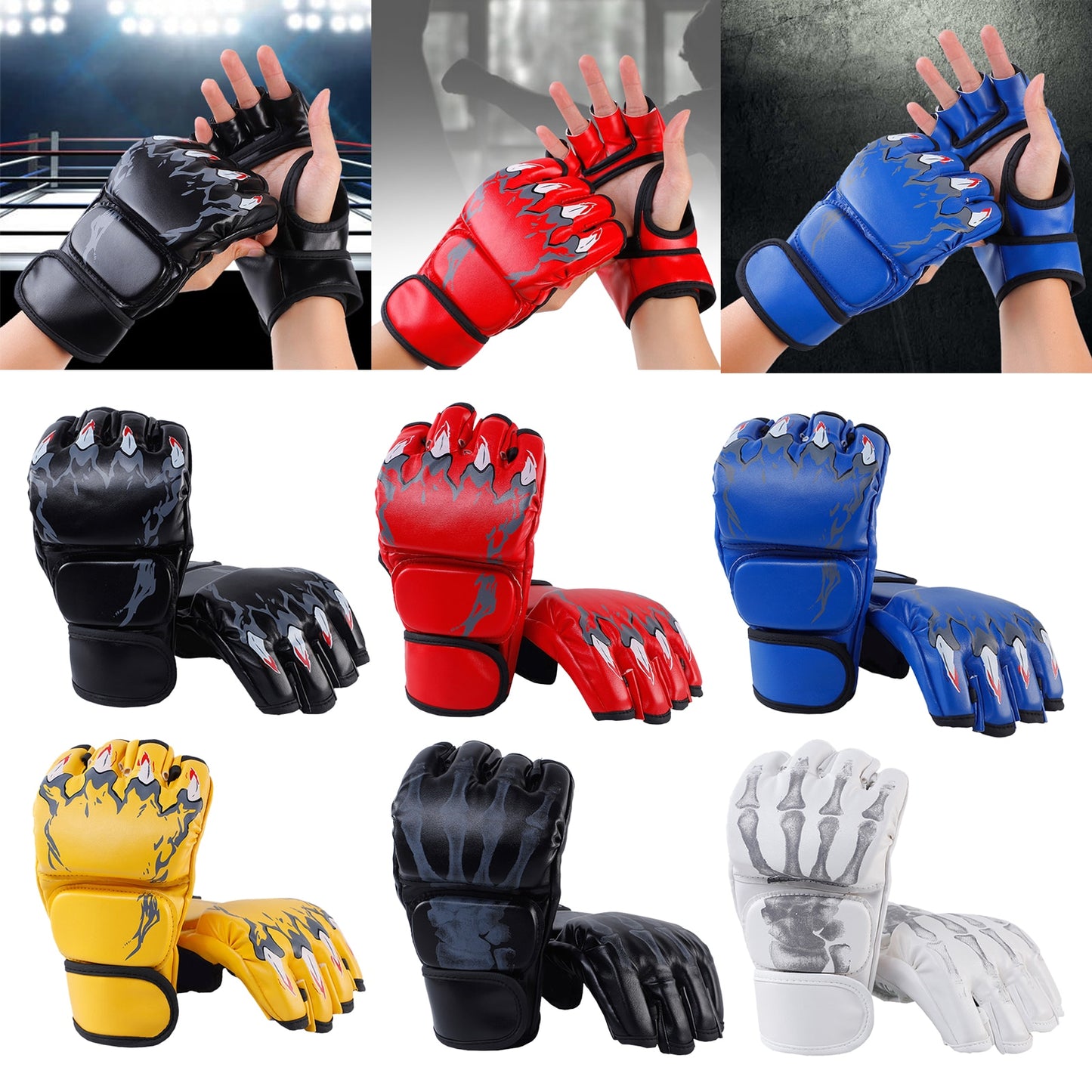 Kick Boxing Gloves