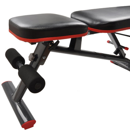 Heavy Duty Adjustable and Foldable Utility Weight Bench