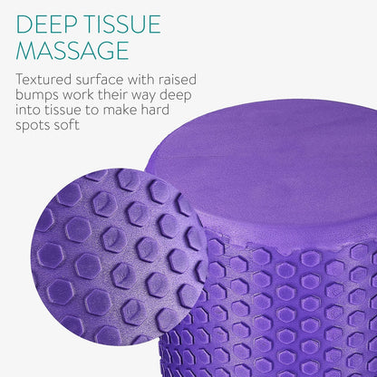 Yoga Foam Roller for deep tissue massage