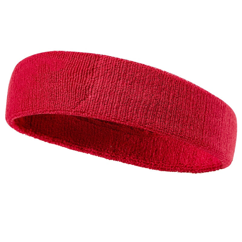 Sports Cotton Head Band Men Women Fitness Yoga Exercise Accessories