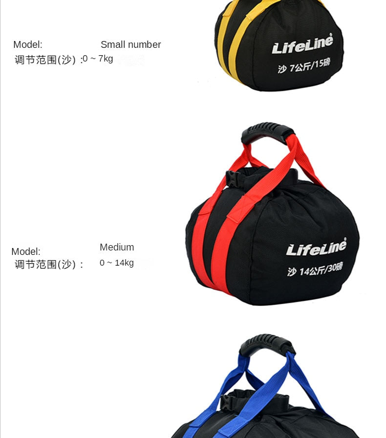 Weight-bearing Portable Kettlebell Cloth Bag