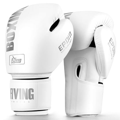 FIVING 10 12 14 16oz Boxing Gloves