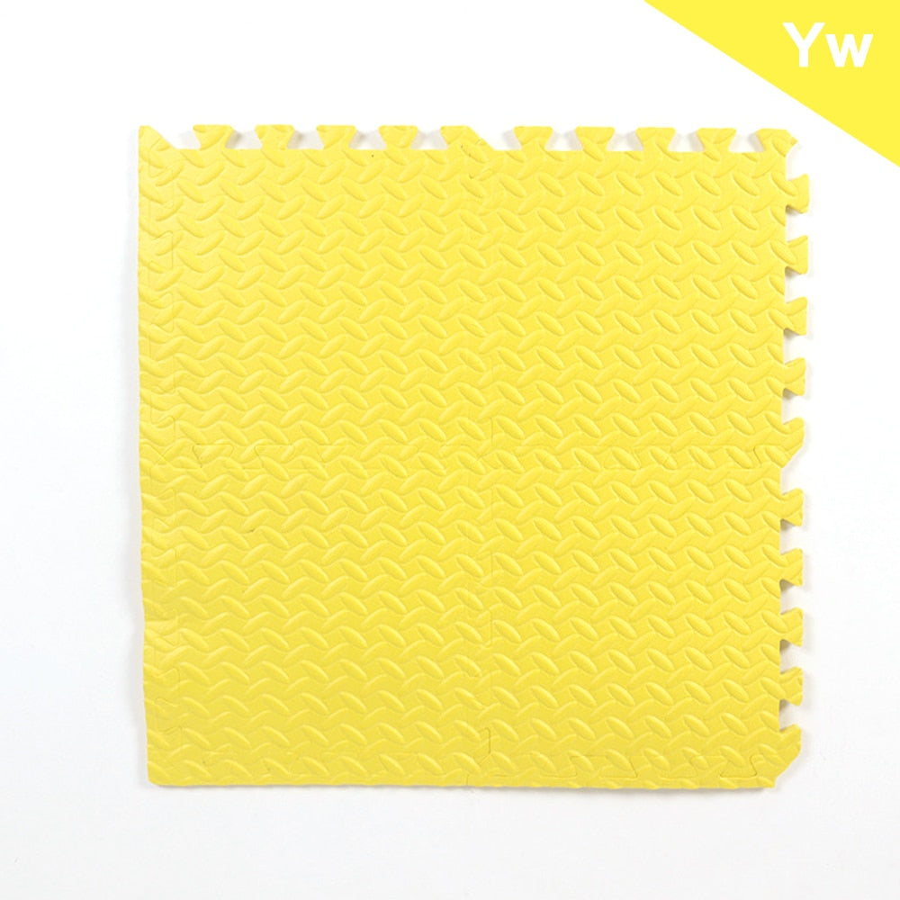 12PCS 30*30cm Sports Protection Gym Mat