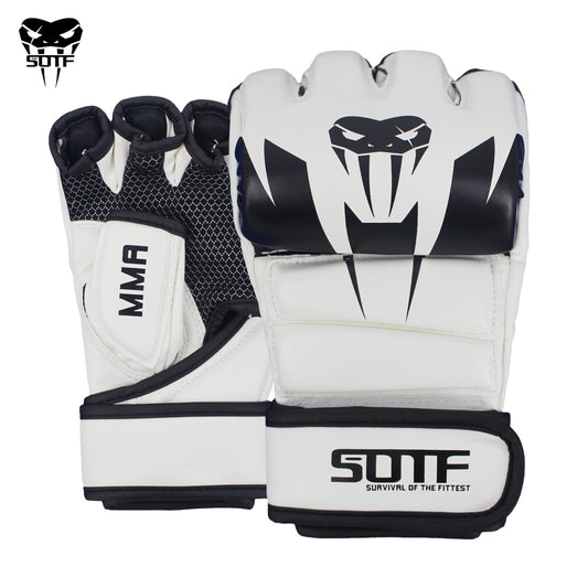 SOFT MMA Venomous snake Boxing gloves