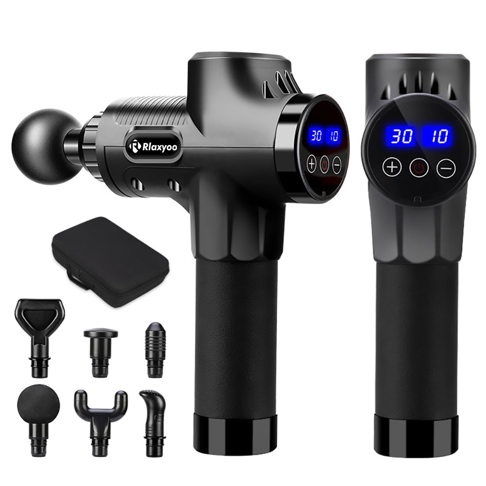 Post Workout High frequency Massage Gun