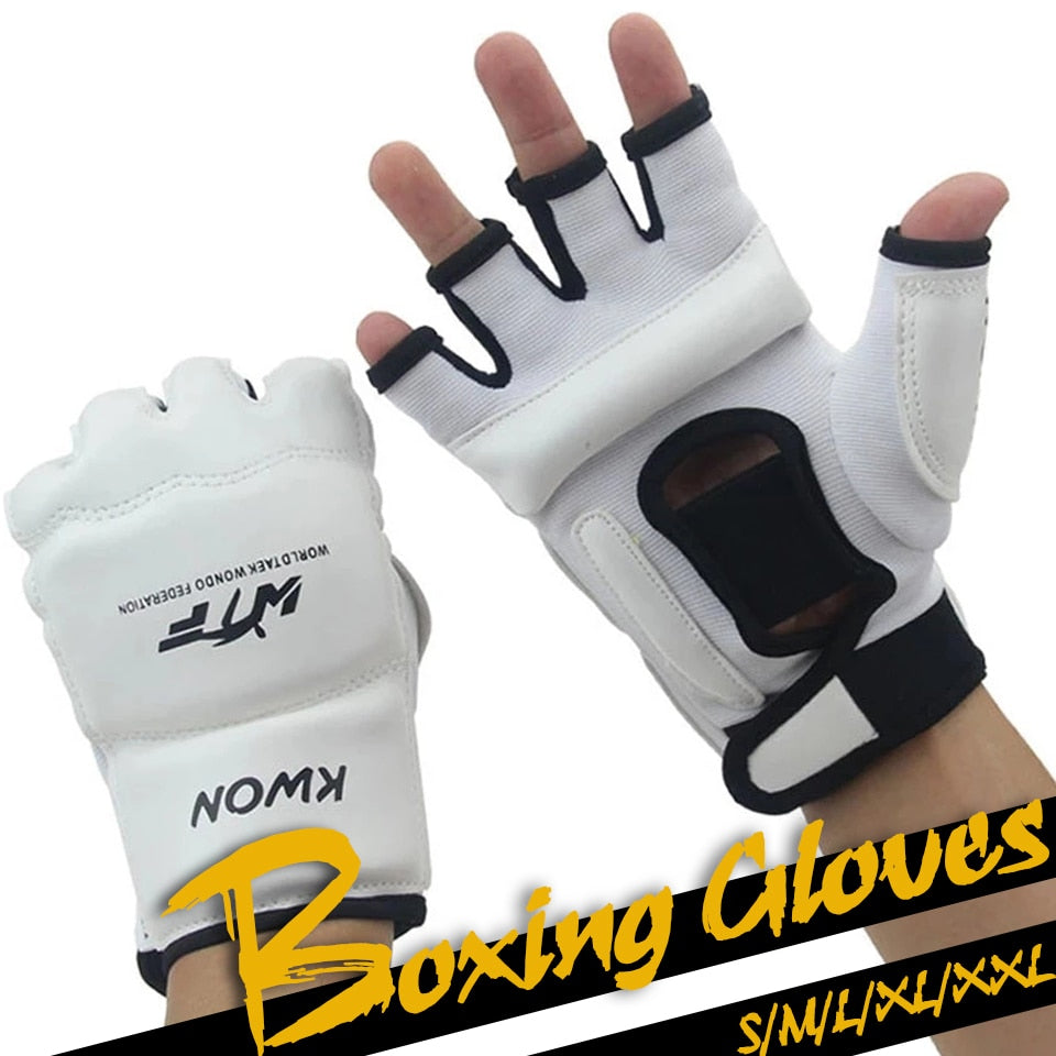 Half Finger Boxing Gloves