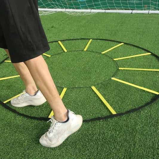Circle Agility Ladder for crossfit and footwork training