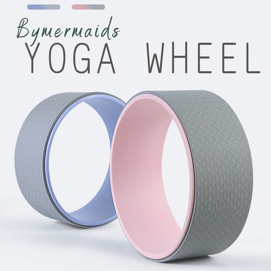 Bymermaids Fitness Yoga Wheel